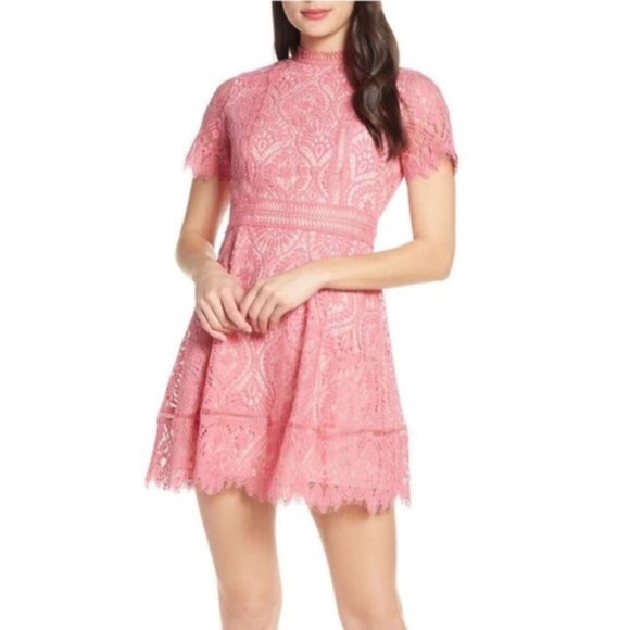 BB Dakota Dresses & Skirts - 🔥BB Dakota RSVP On The List Dress Pink Size 10